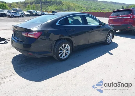 2021 Chevrolet Malibu Fwd Lt из США, поврежденный, VIN 1G1ZD5ST3MF066165